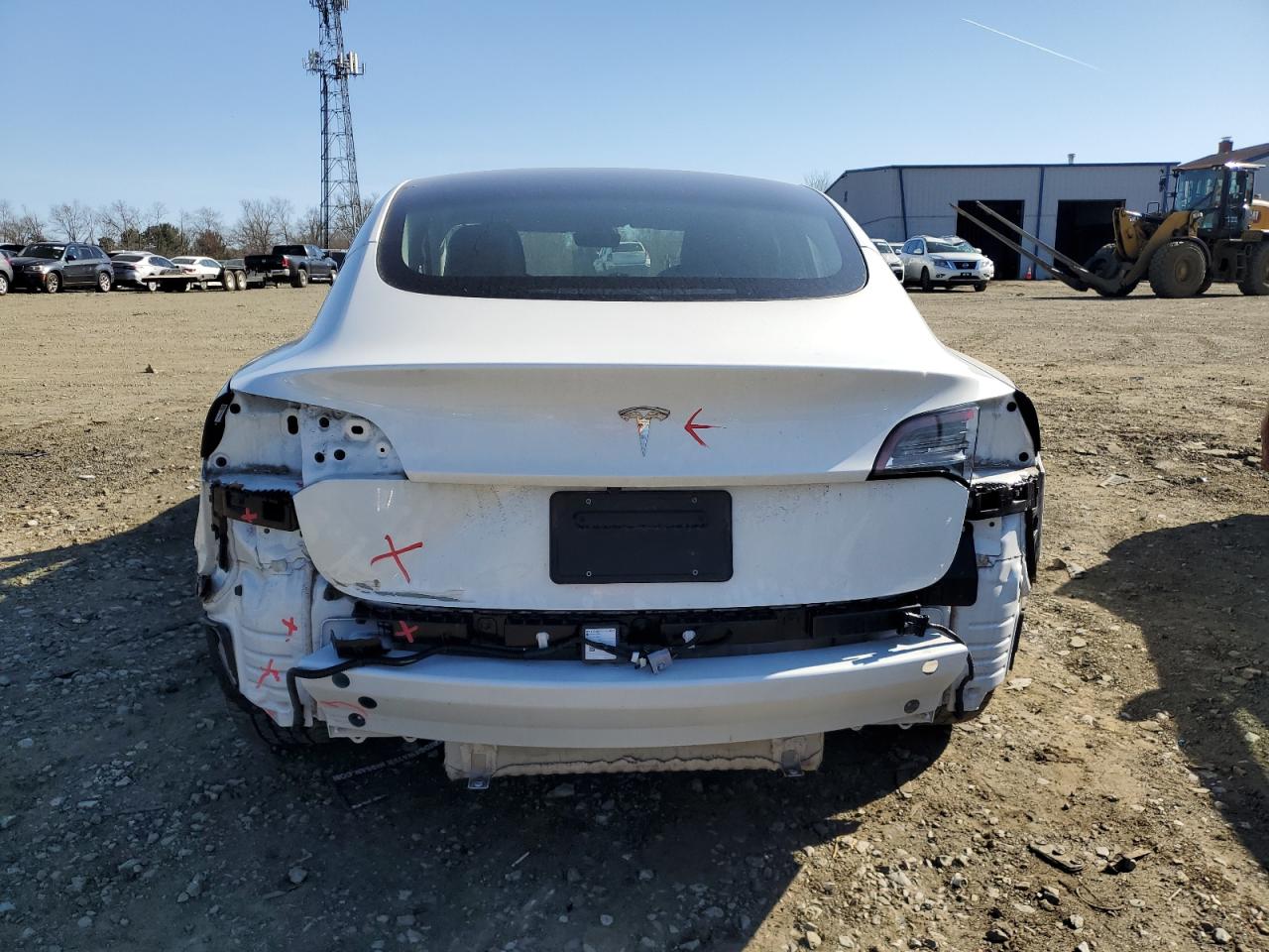 2023 TESLA MODEL 3  VIN:5YJ3E1EA1PF448362
