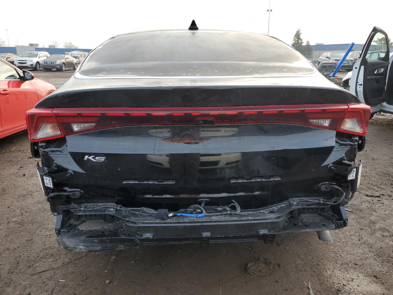 2022 KIA K5 EX VIN:5XXG34J21NG139914