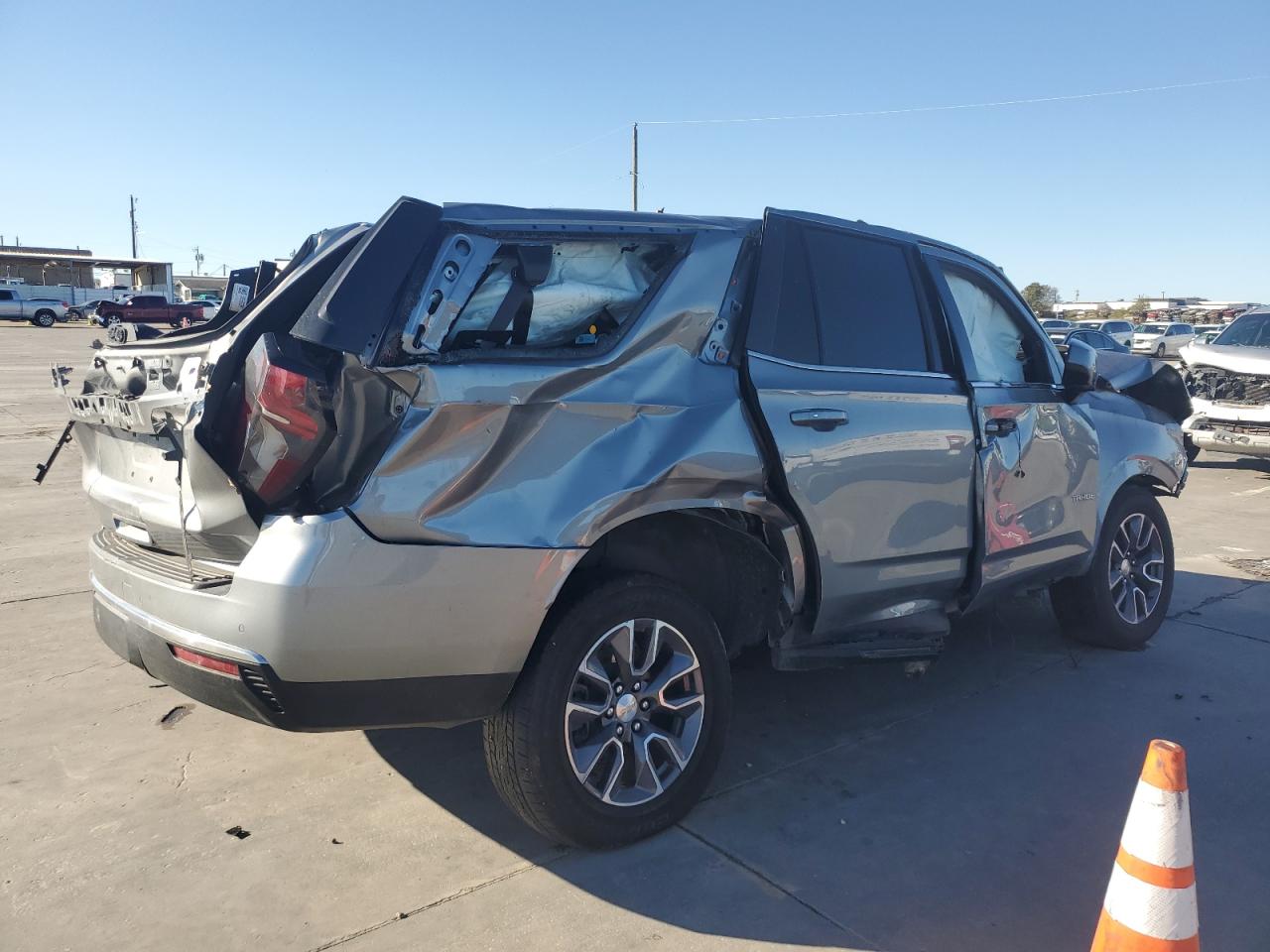 2023 CHEVROLET TAHOE C1500 LS VIN:1GNSCMKD4PR209486