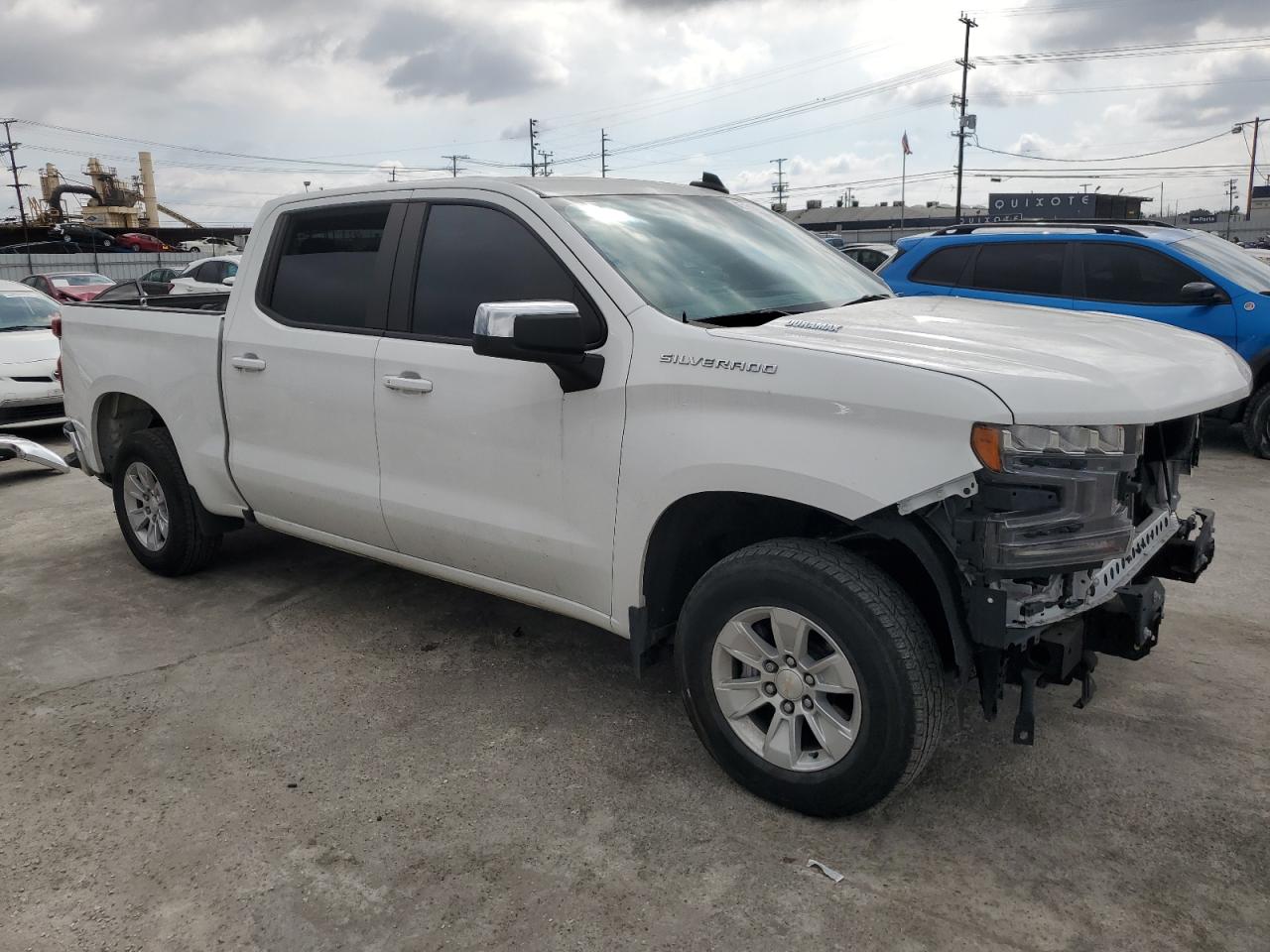 2022 CHEVROLET SILVERADO LTD C1500 LT VIN:1GCPWCET4NZ194990