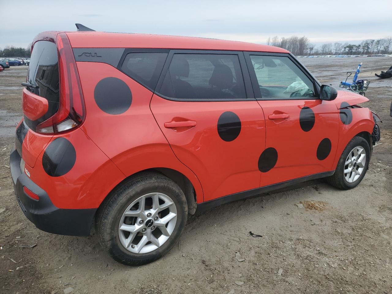 2022 KIA SOUL LX VIN:KNDJ23AU6N7181671
