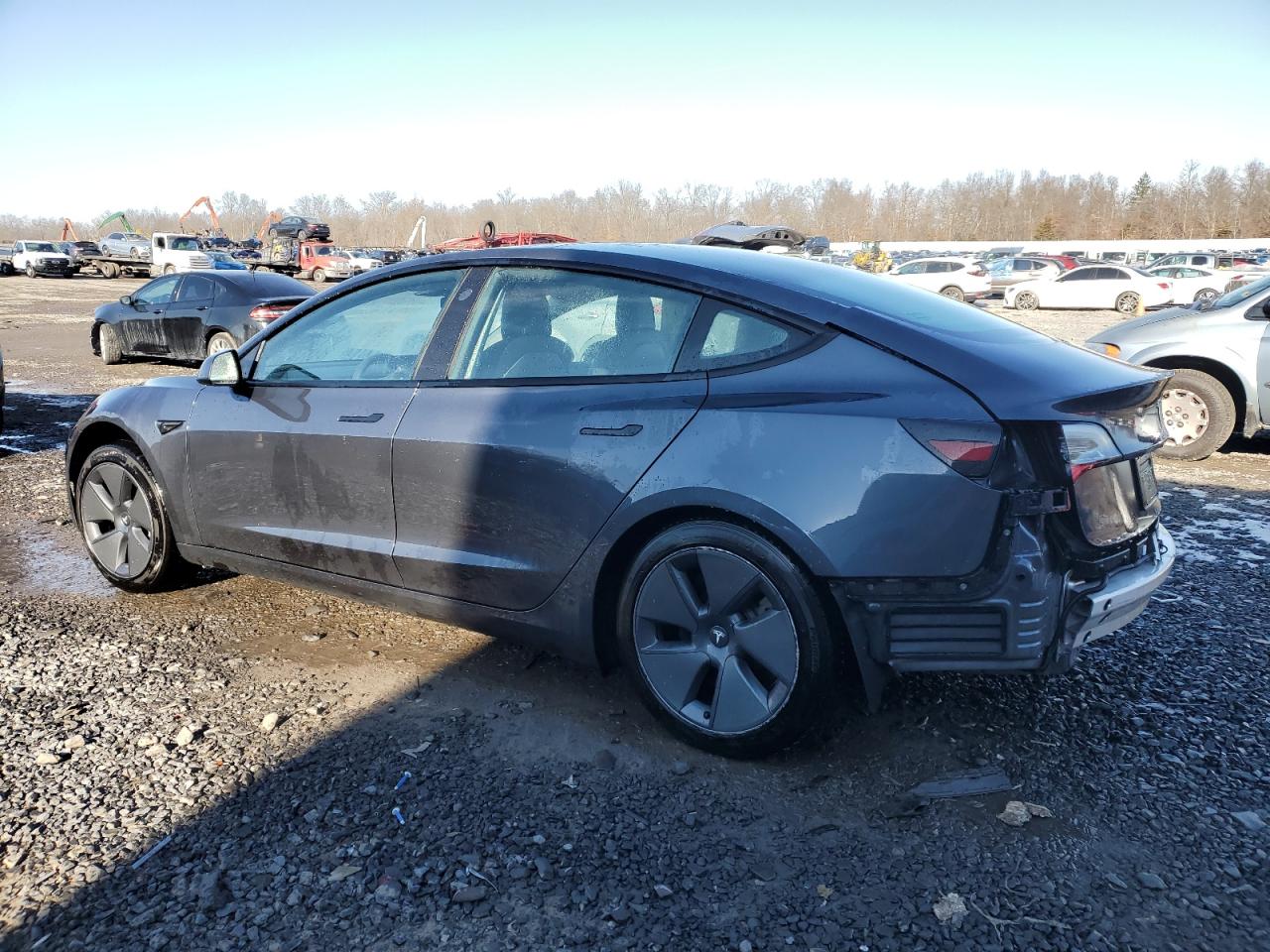 2022 TESLA MODEL 3  VIN:5YJ3E1EB4NF246508