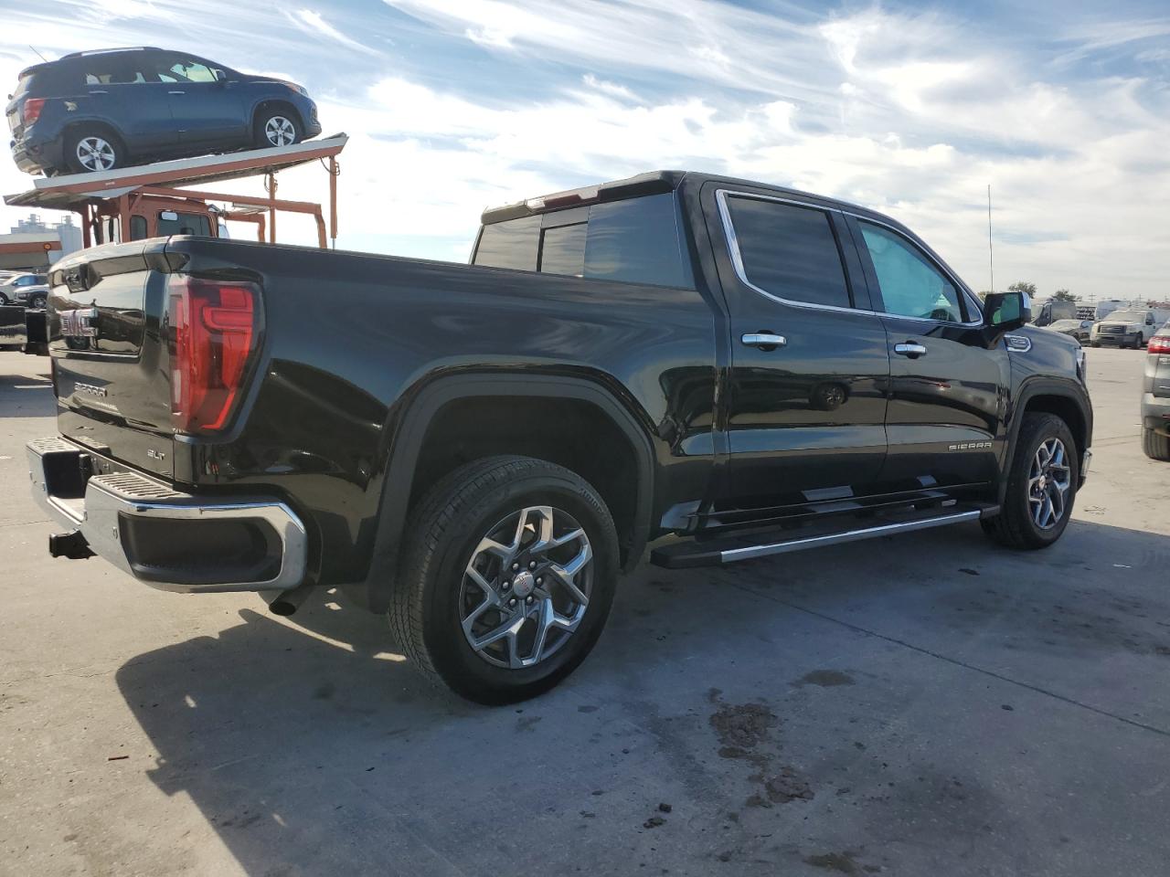 2023 GMC SIERRA C1500 SLT VIN:3GTPHDED5PG331415