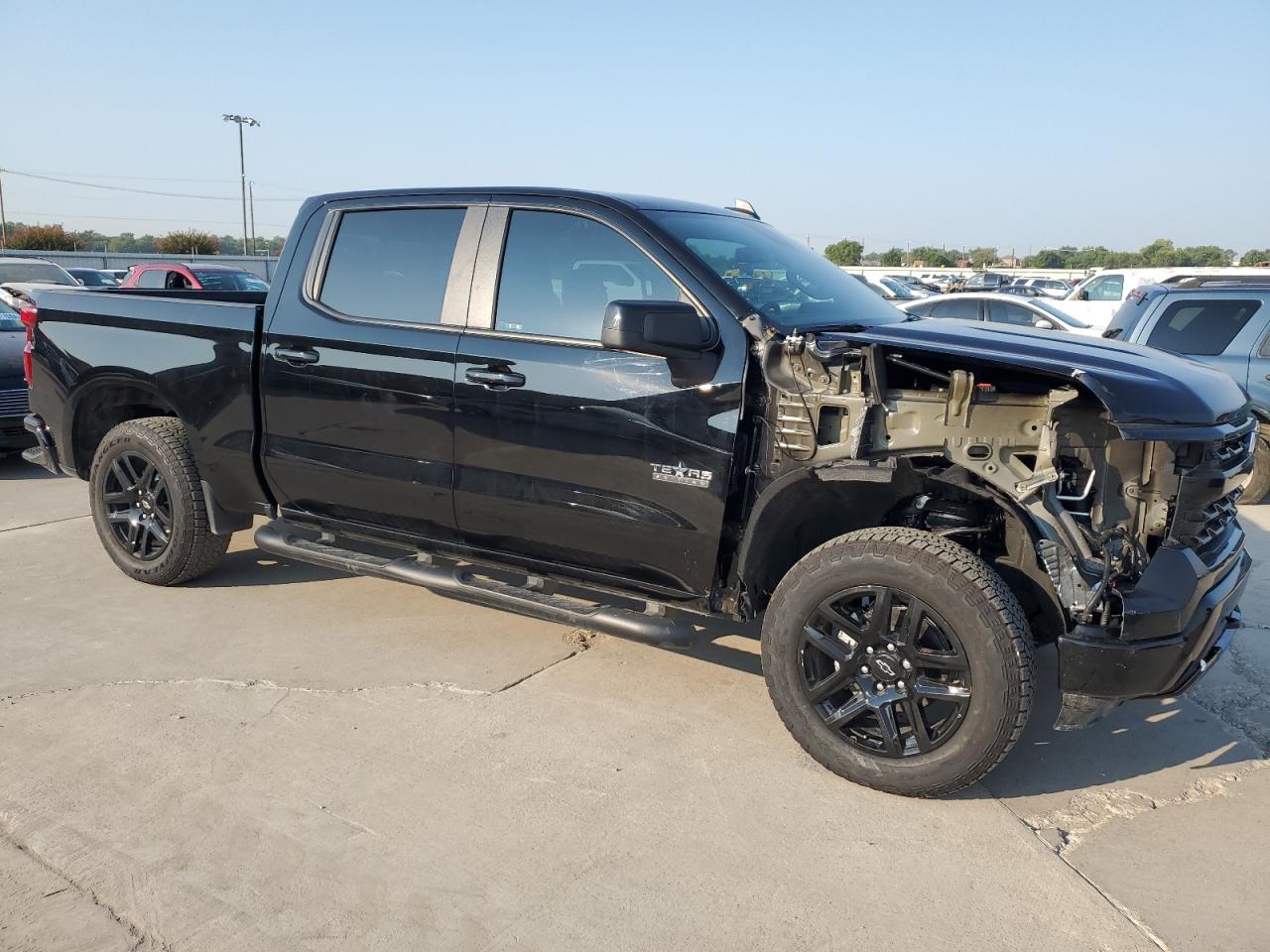 2024 CHEVROLET SILVERADO K1500 RST VIN:2GCUDEED9R1198853