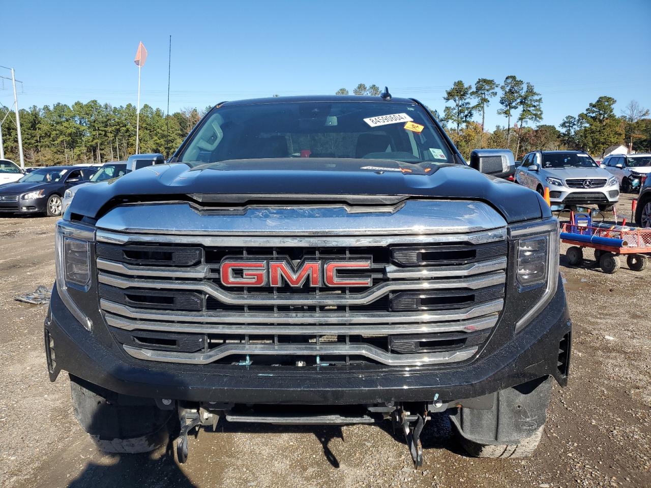 2022 GMC SIERRA K1500 SLT VIN:3GTUUDED1NG596568