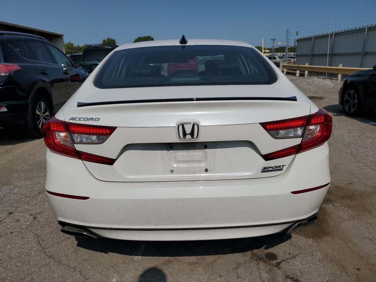 2022 HONDA ACCORD SPORT SE VIN:1HGCV1F40NA027152