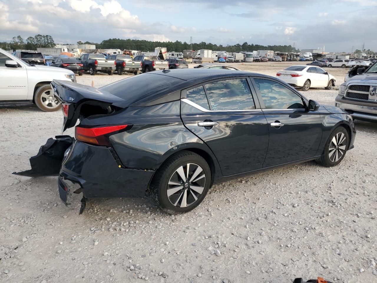 2022 NISSAN ALTIMA SV VIN:1N4BL4DV7NN407259