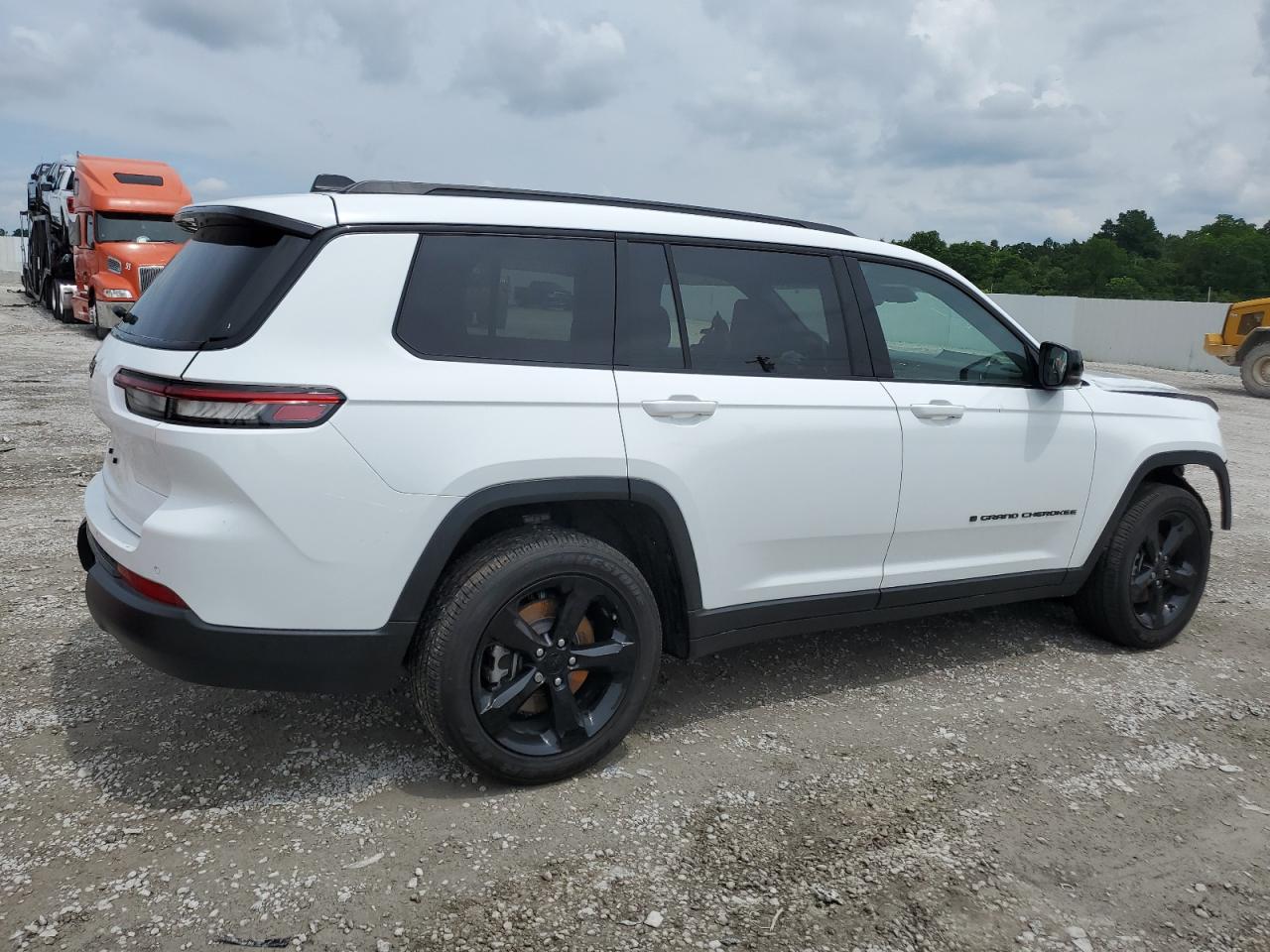 2023 JEEP GRAND CHEROKEE L LAREDO VIN:1C4RJKAG2P8823259