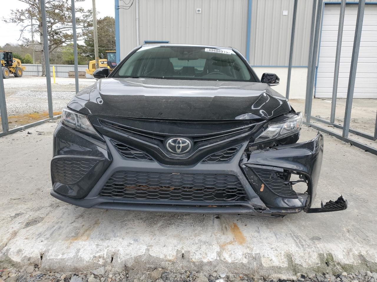 2022 TOYOTA CAMRY SE VIN:4T1G11AK4NU631251