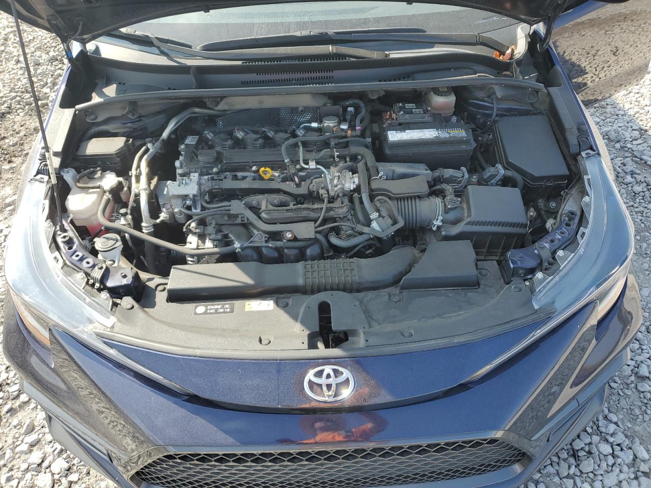 2022 TOYOTA COROLLA SE VIN:JTDS4MCE6NJ087254