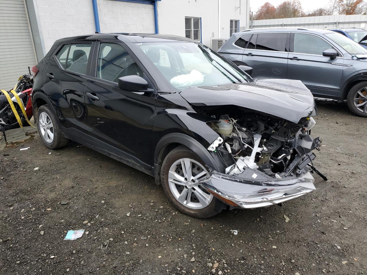2022 NISSAN KICKS S VIN:3N1CP5BV9NL497299
