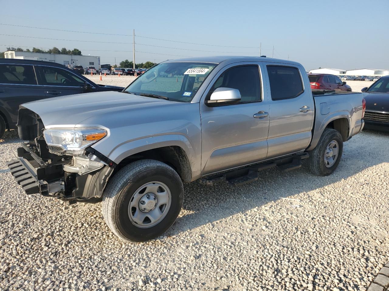 2023 TOYOTA TACOMA DOUBLE CAB VIN:3TYCZ5AN8PT129433