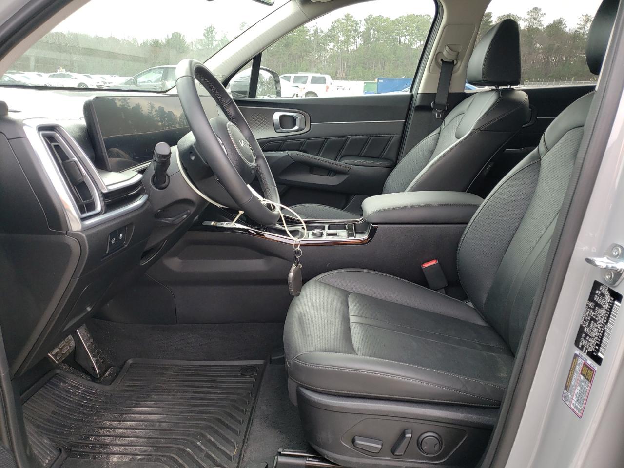 2024 KIA SORENTO SX VIN:5XYRK4JF6RG277156