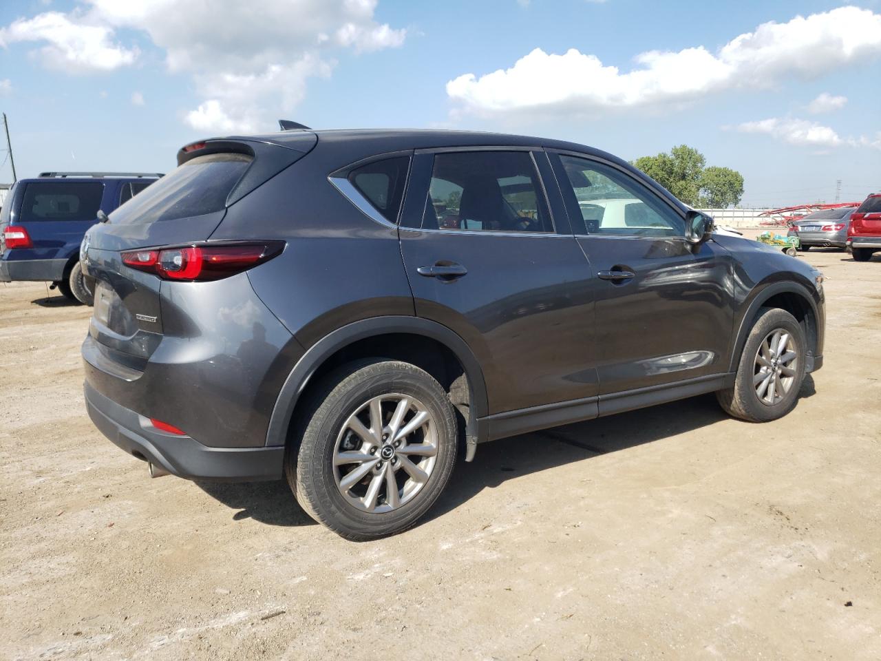 2022 MAZDA CX-5 PREFERRED VIN:JM3KFBCM8N1547849