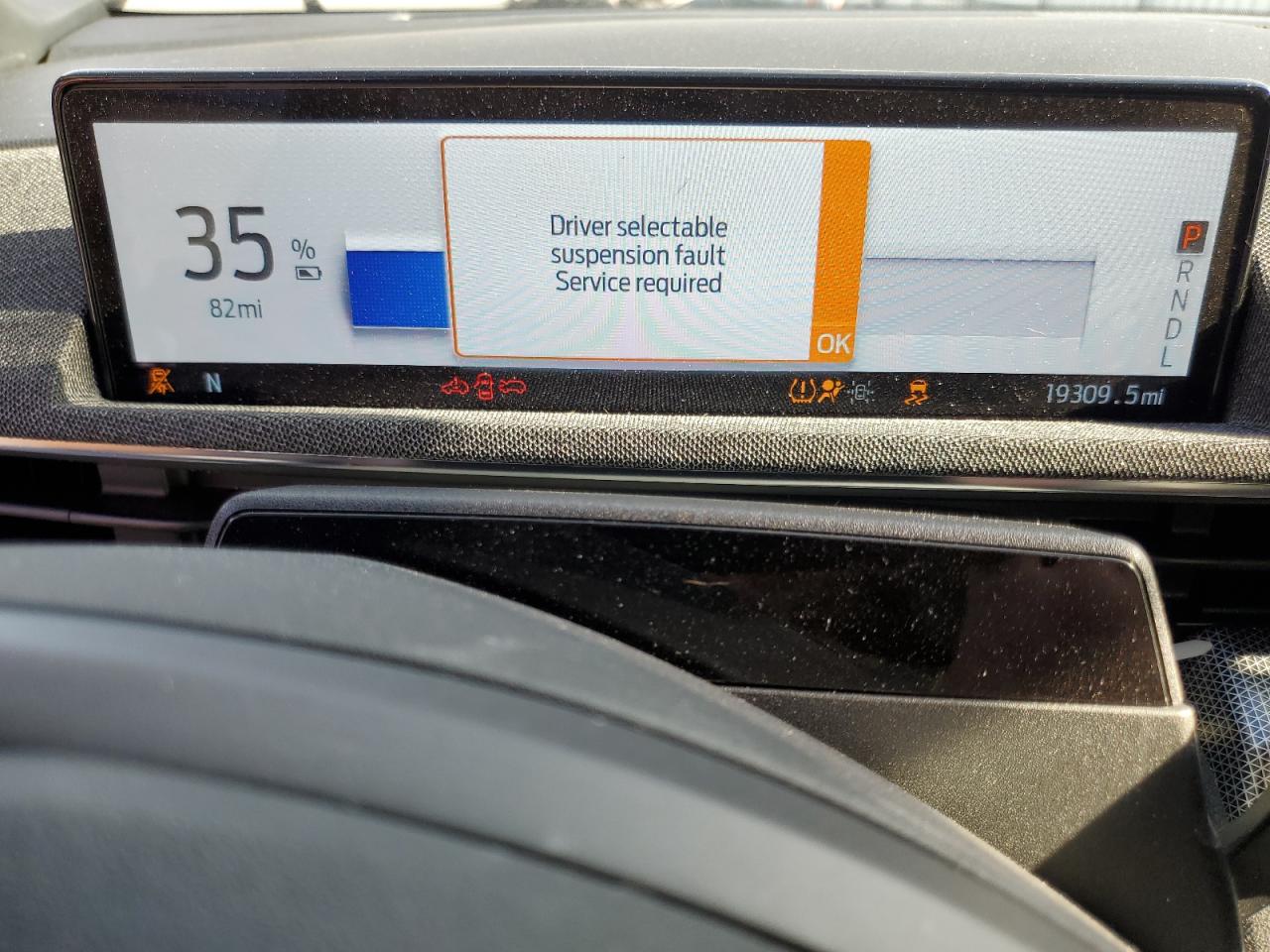 2023 FORD MUSTANG MACH-E GT VIN:3FMTK4SXXPMA38492