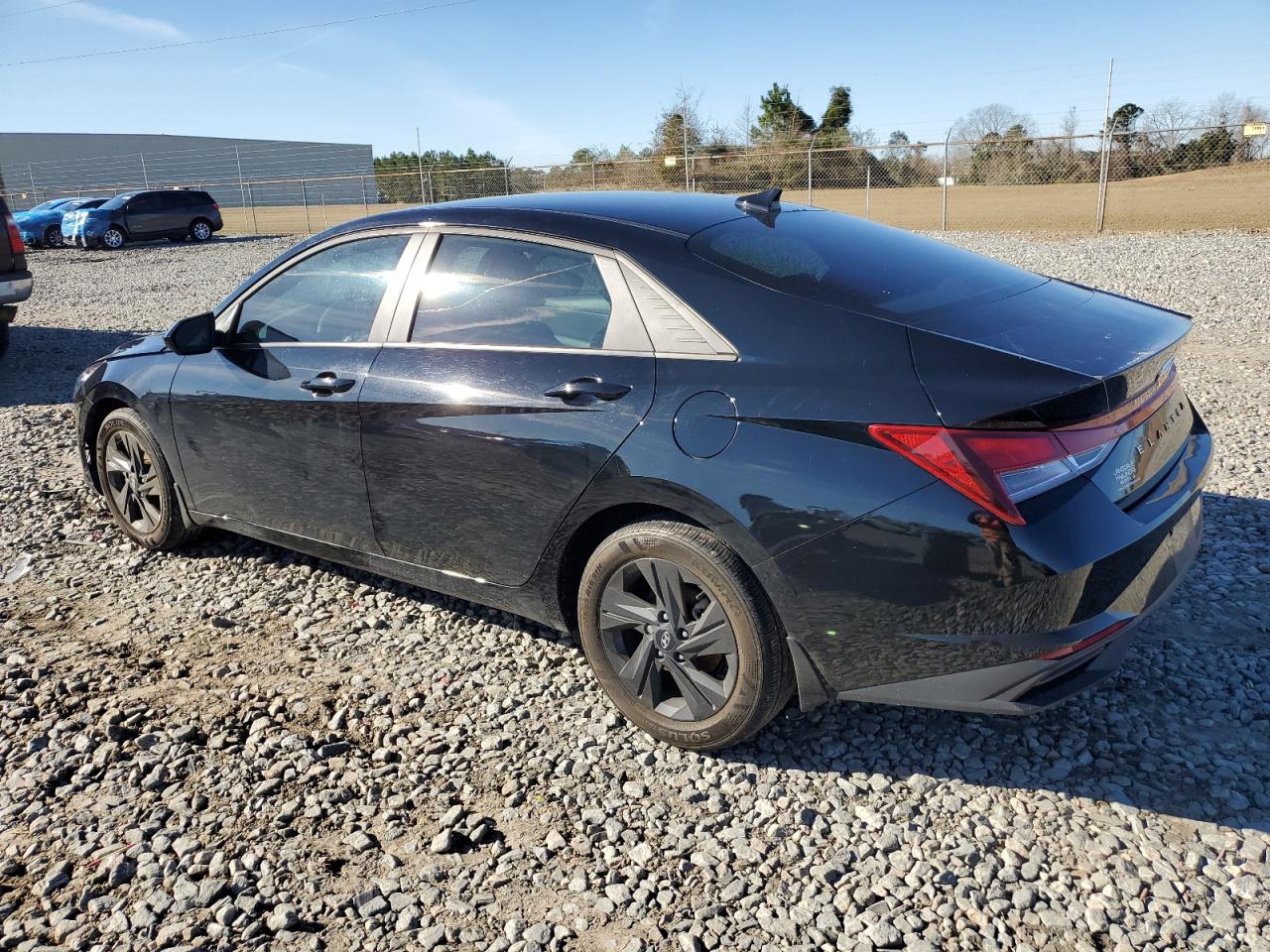 2023 HYUNDAI ELANTRA SEL VIN:KMHLM4AG8PU540974