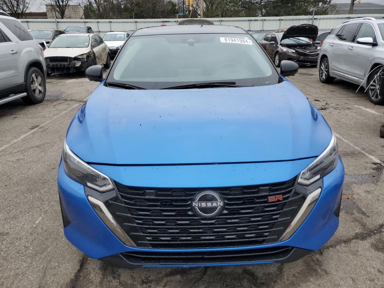 2024 NISSAN SENTRA SR VIN:3N1AB8DV8RY204876