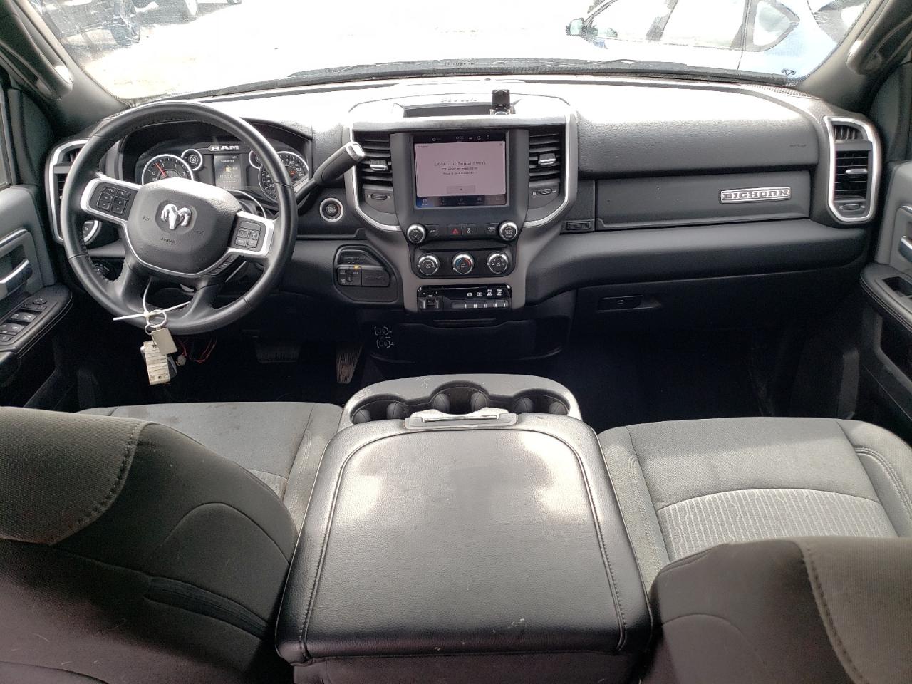 2022 RAM 2500 BIG HORN/LONE STAR VIN:3C6UR5DL8NG386508