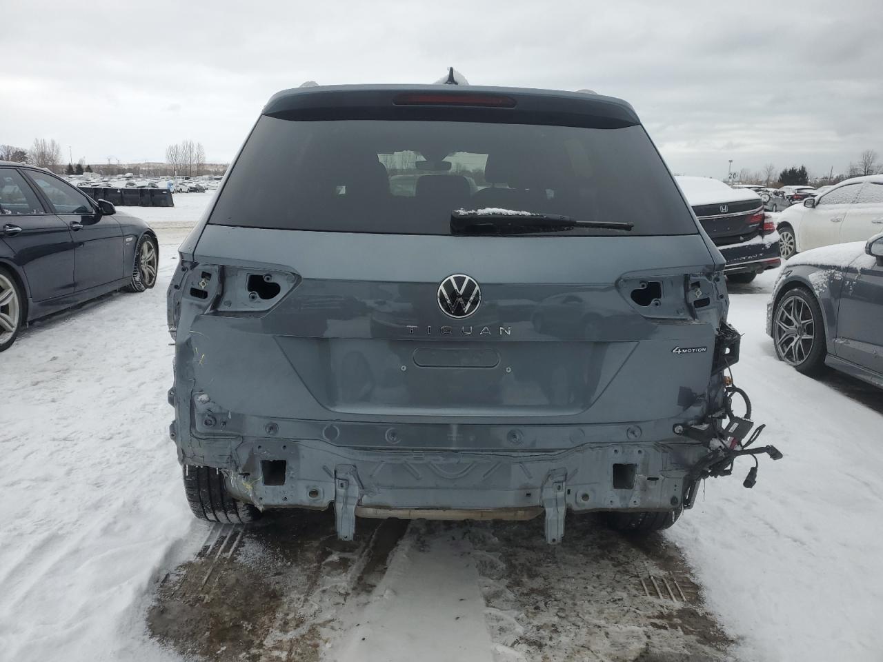 2023 VOLKSWAGEN TIGUAN SE R-LINE BLACK VIN:3VV8B7AX8PM096485