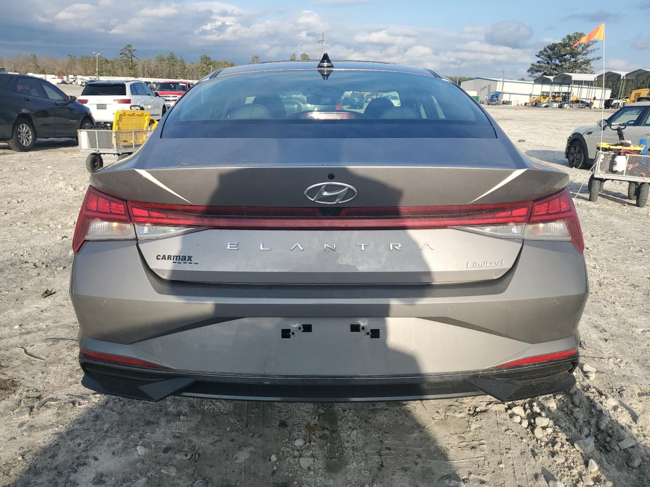 2022 HYUNDAI ELANTRA LIMITED VIN:KMHLP4AGXNU365356