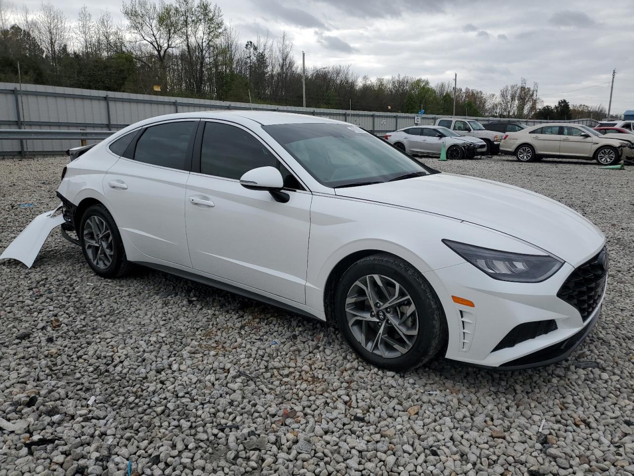 2022 HYUNDAI SONATA SEL VIN:KMHL64JA0NA186162