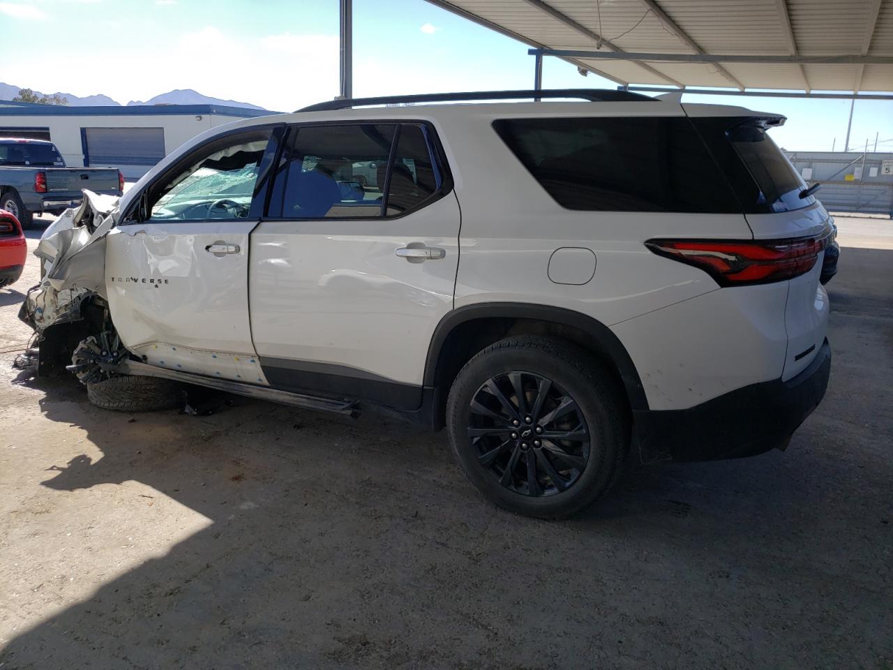 2022 CHEVROLET TRAVERSE RS VIN:1GNERJKW5NJ109601