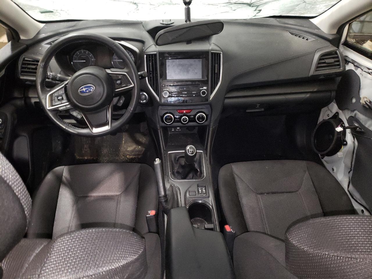 2022 SUBARU IMPREZA TOURING VIN:4S3GTAC6XN1719740