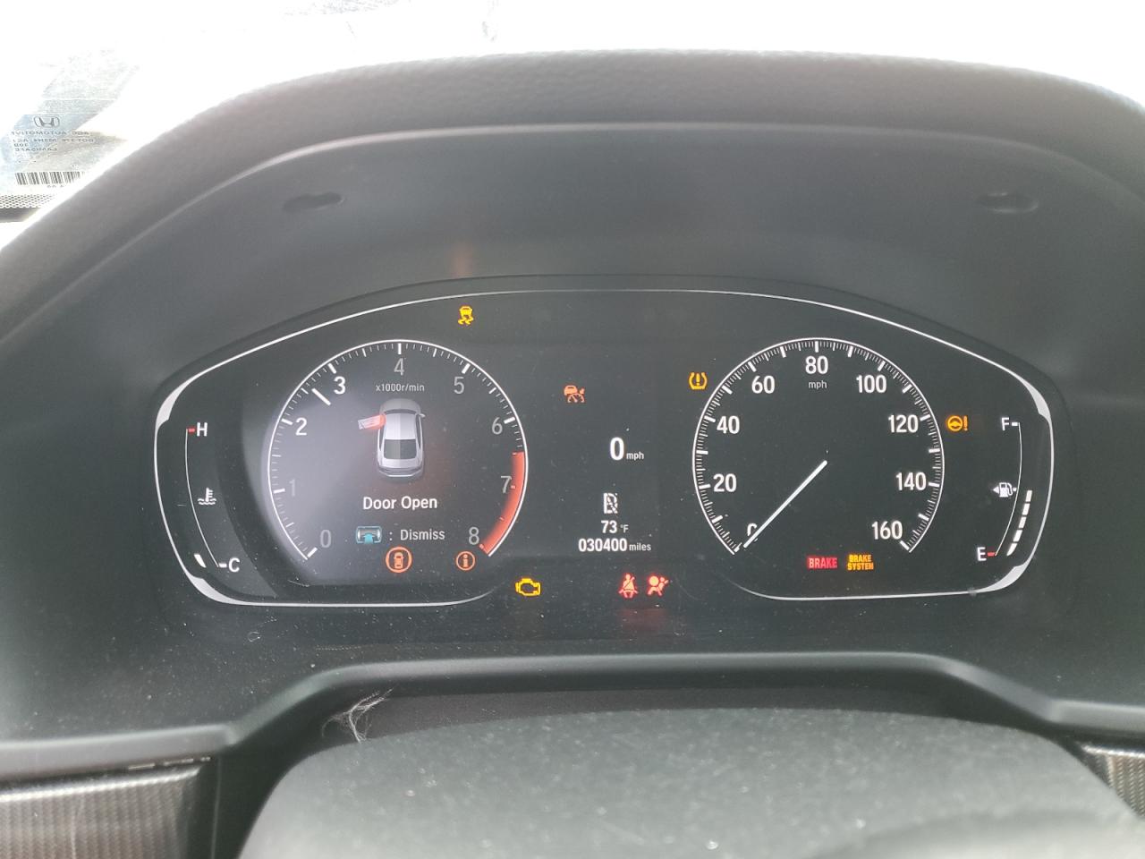 2022 HONDA ACCORD SPORT VIN:1HGCV1F36NA121690