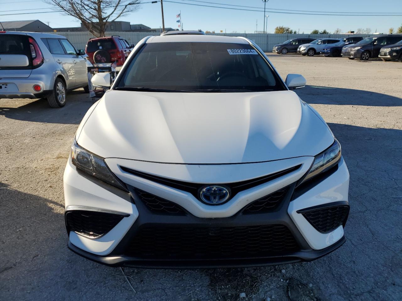 2023 TOYOTA CAMRY SE NIGHT SHADE VIN:4T1G31AK6PU600774