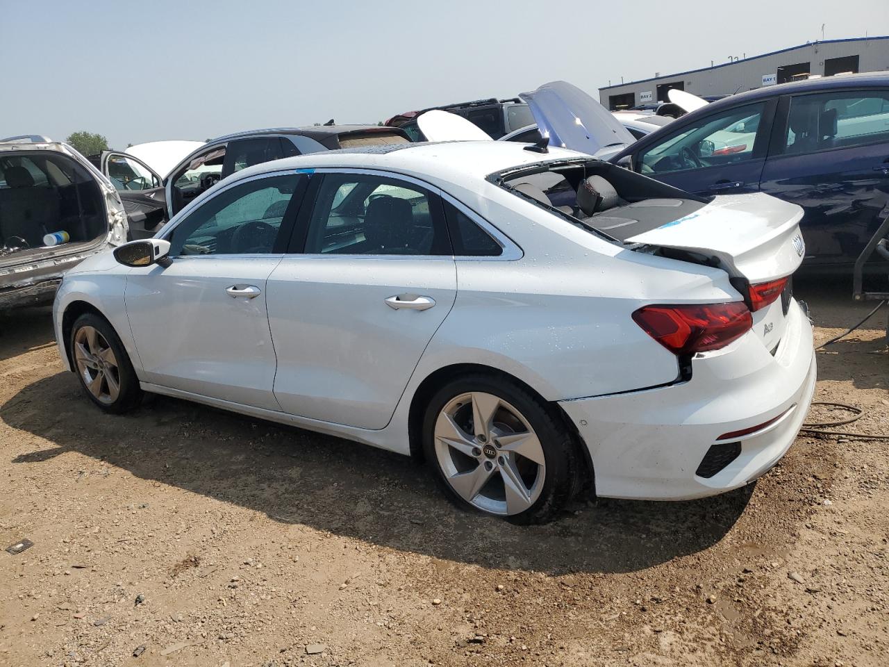 2023 AUDI A3 PREMIUM PLUS VIN:WAUBUDGY9PA037954