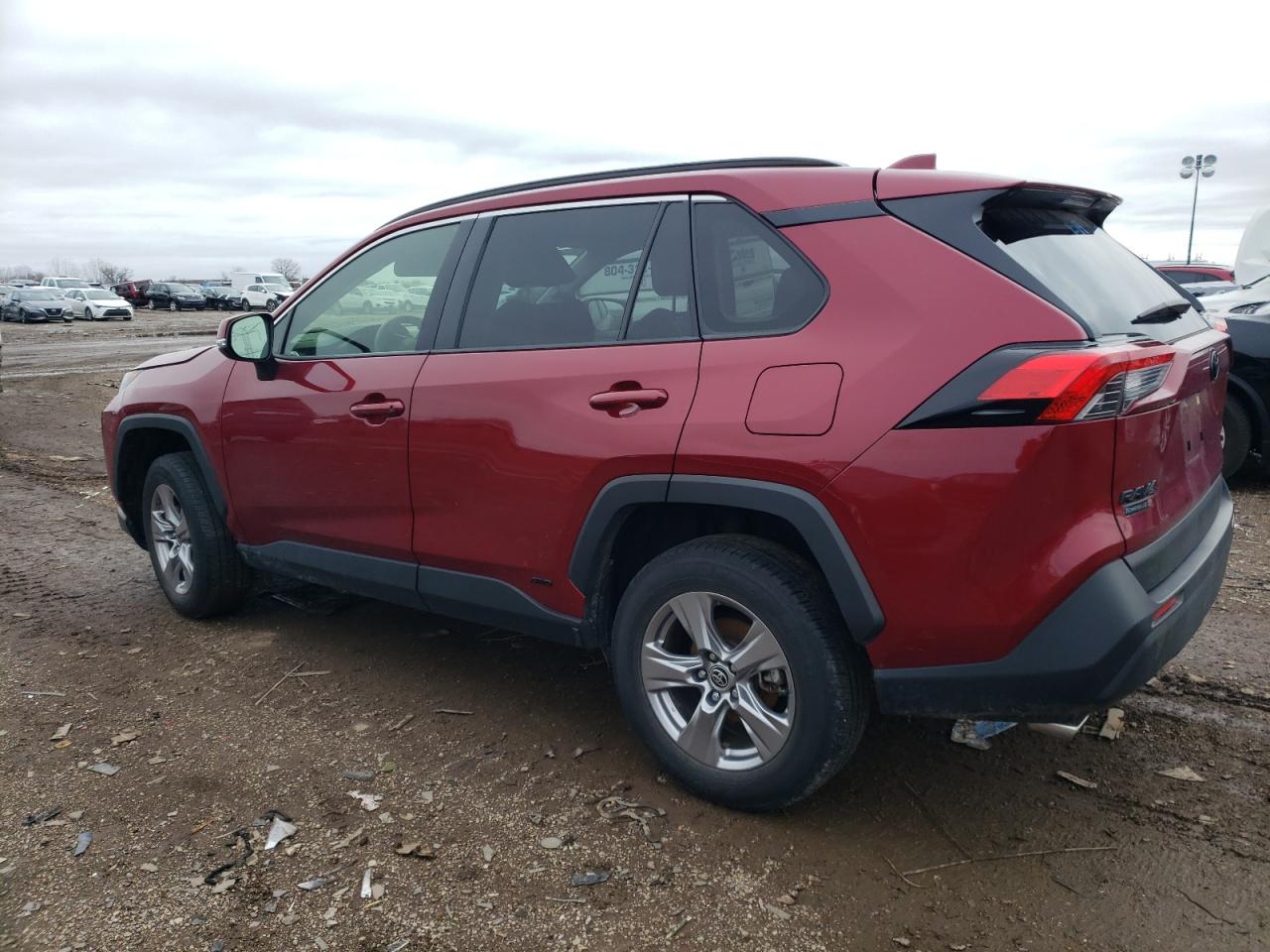 2022 TOYOTA RAV4 LE VIN:JTMMWRFV5ND146532