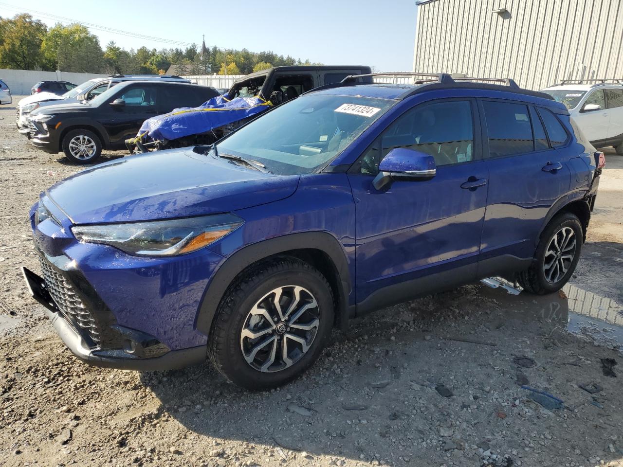 2023 TOYOTA COROLLA CROSS LE VIN:7MUFBABG3PV004478