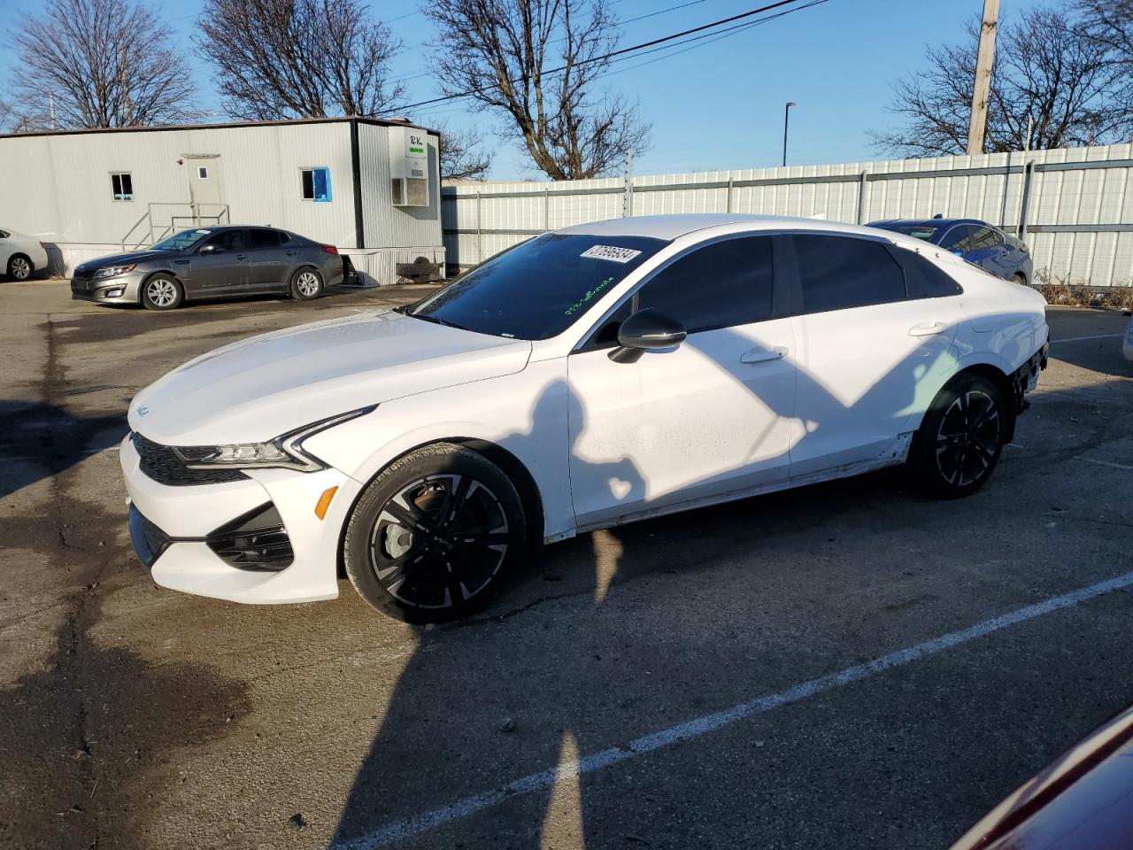 2022 KIA K5 GT LINE VIN:5XXG64J29NG137920