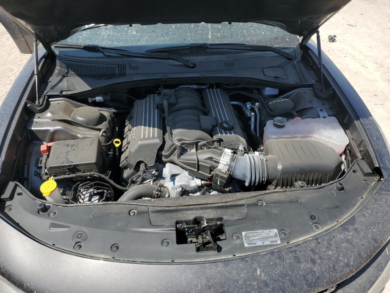 2023 DODGE CHARGER SCAT PACK VIN:2C3CDXGJ5PH701670