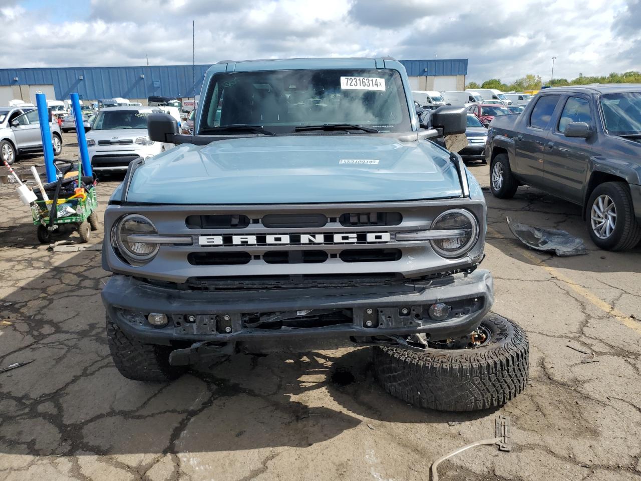 2023 FORD BRONCO BASE VIN:1FMEE5DP6PLB47519