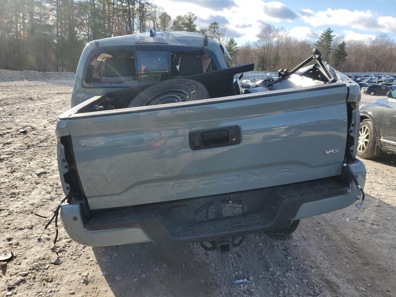 2023 TOYOTA TACOMA DOUBLE CAB VIN:3TYCZ5AN4PT113522
