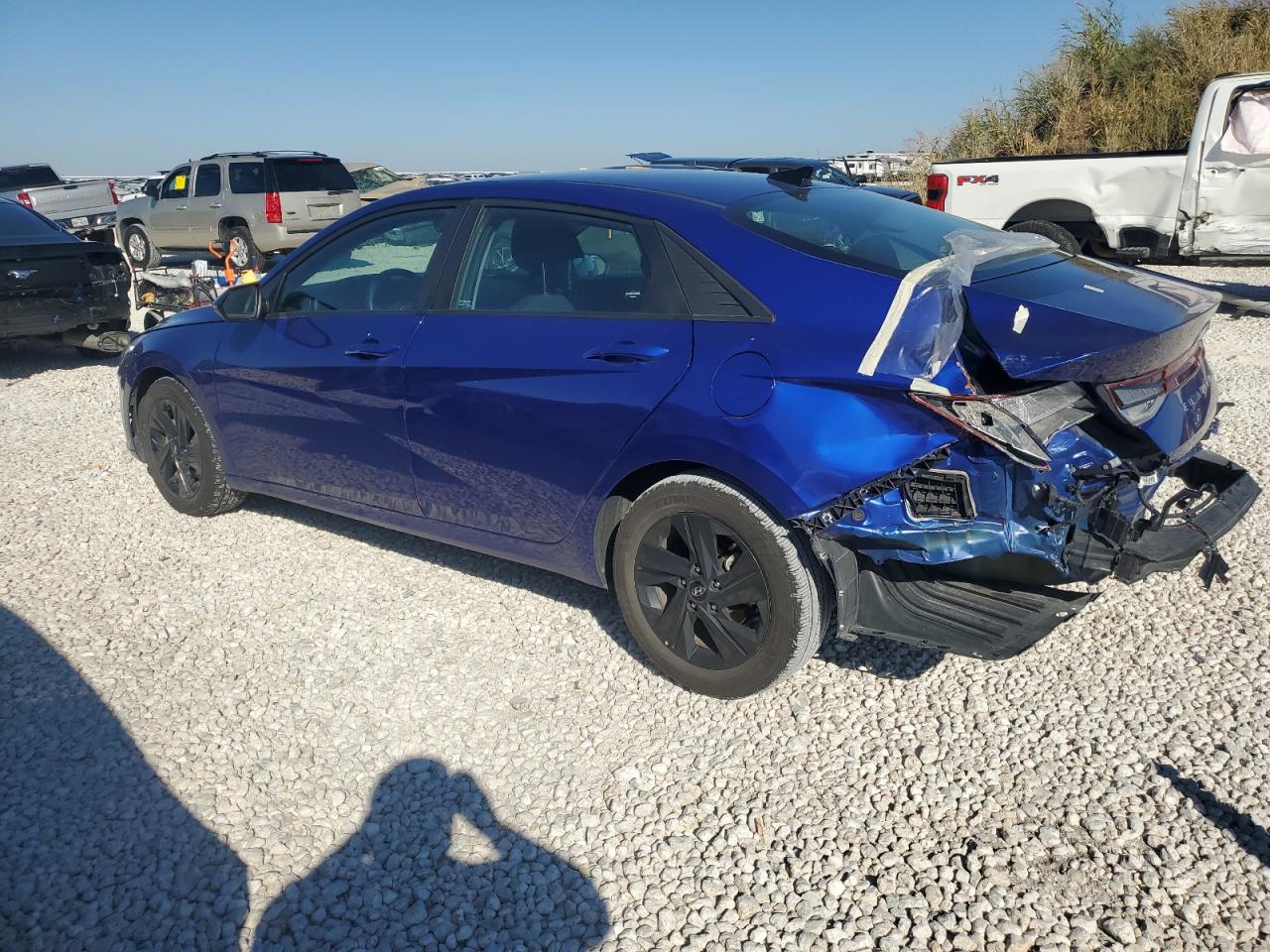 2023 HYUNDAI ELANTRA SEL VIN:KMHLM4AG9PU445999
