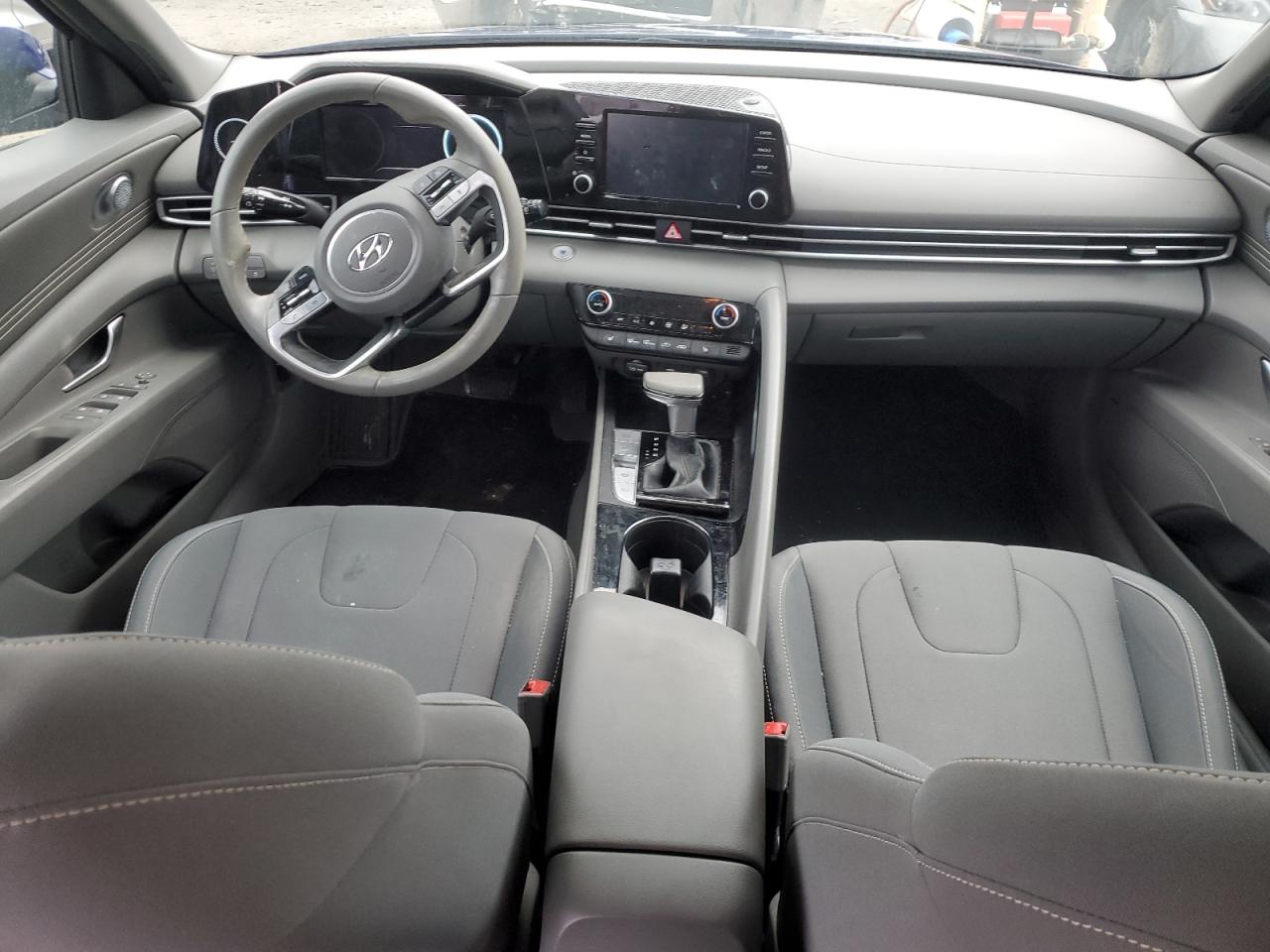 2022 HYUNDAI ELANTRA SEL VIN:5NPLN4AG9NH059740