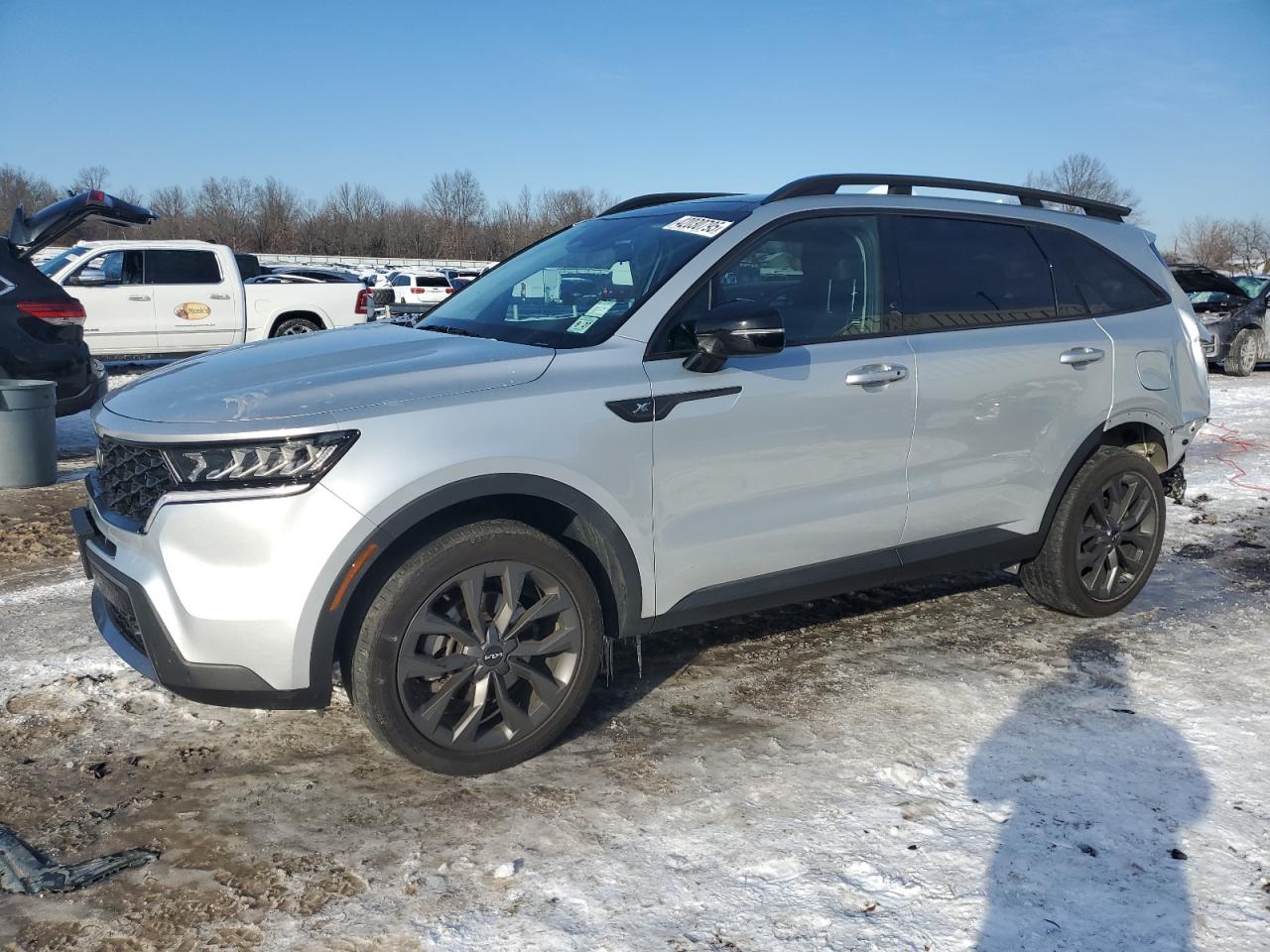 2022 KIA SORENTO EX VIN:5XYRHDLF5NG143194