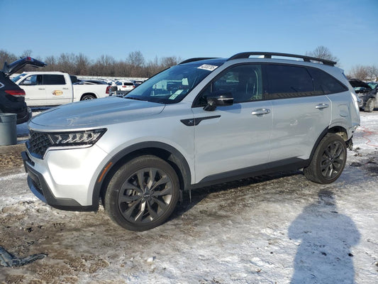 2022 KIA SORENTO EX VIN:5XYRHDLF5NG143194