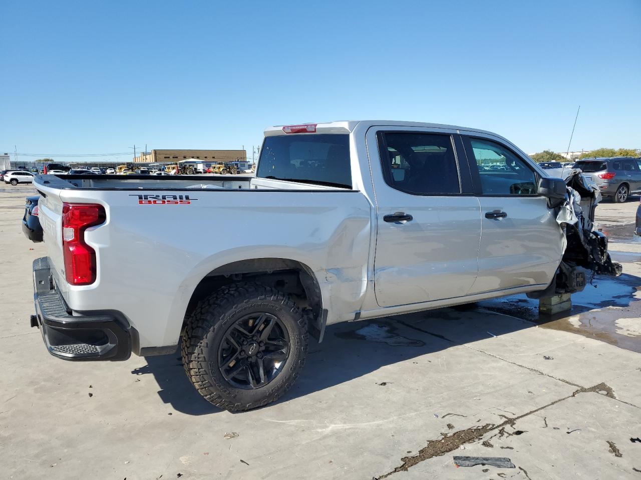 2022 CHEVROLET SILVERADO LTD K1500 LT TRAIL BOSS VIN:1GCPYFED2NZ231197