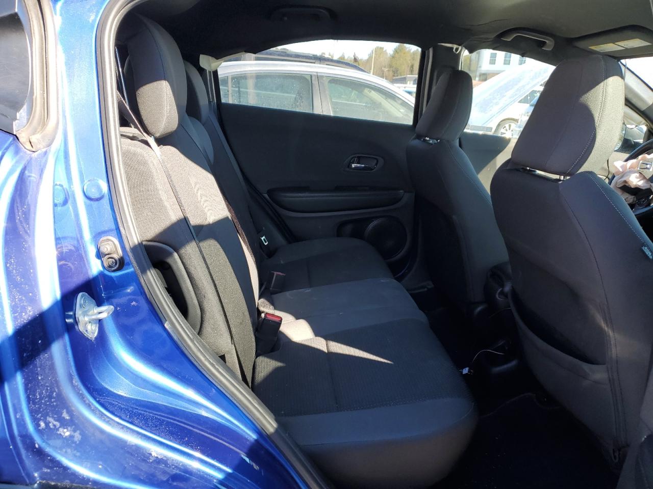 2022 HONDA HR-V SPORT VIN:3CZRU6H12NM710429