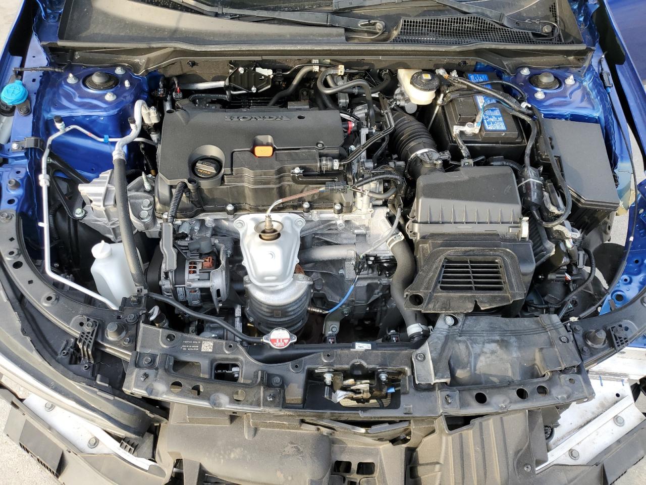 2022 HONDA CIVIC SPORT VIN:2HGFE2F57NH607558