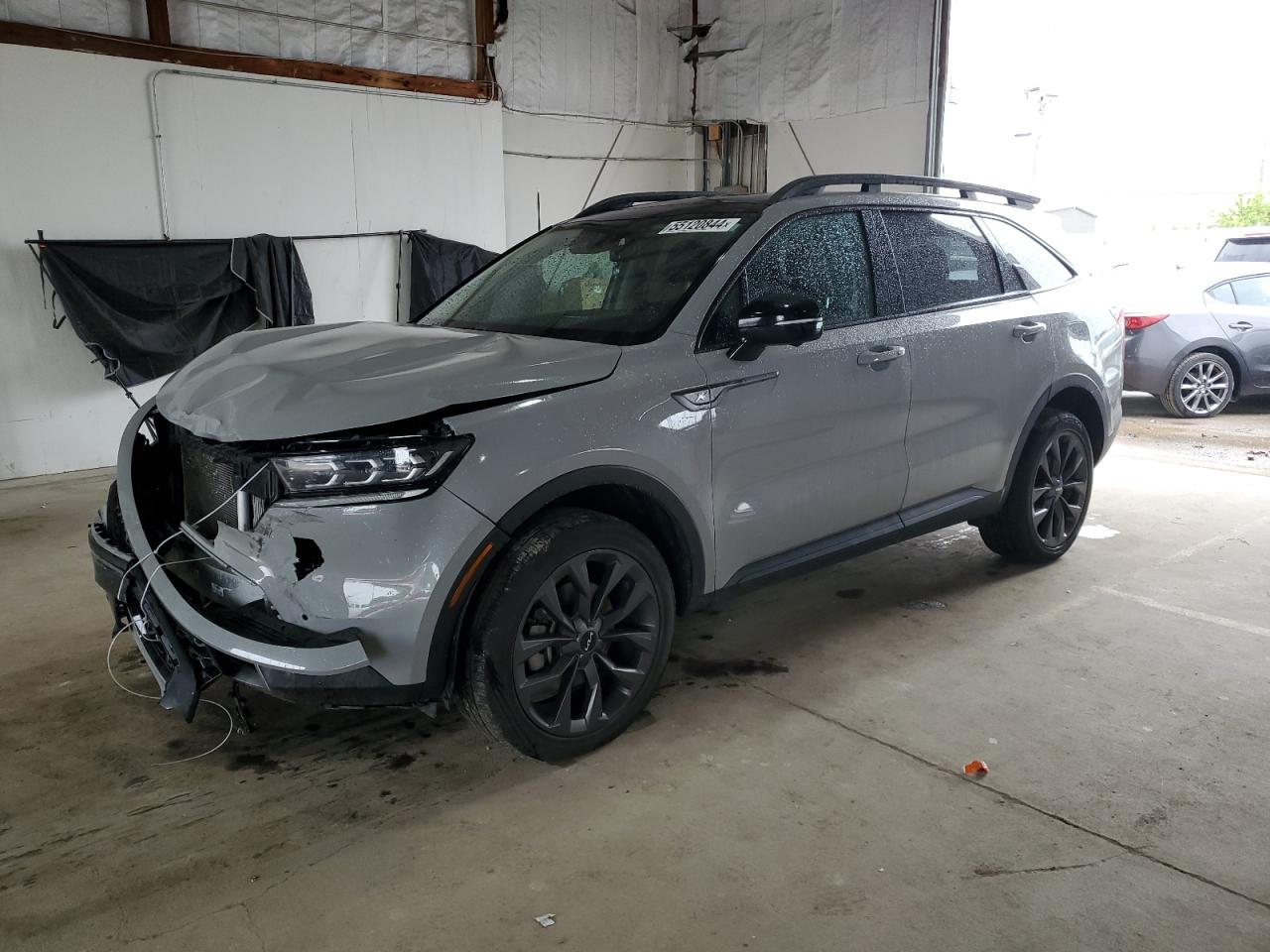2022 KIA SORENTO SX VIN:5XYRKDLFXNG157190