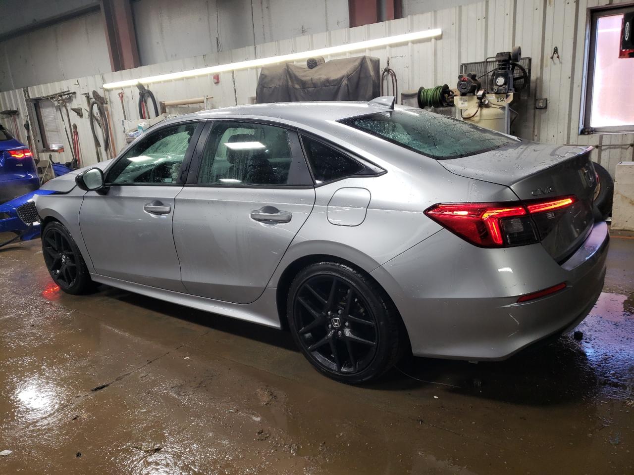 2022 HONDA CIVIC SPORT VIN:2HGFE2F58NH577616
