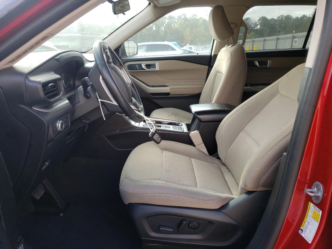 2022 FORD EXPLORER XLT VIN:1FMSK7DH4NGB67547