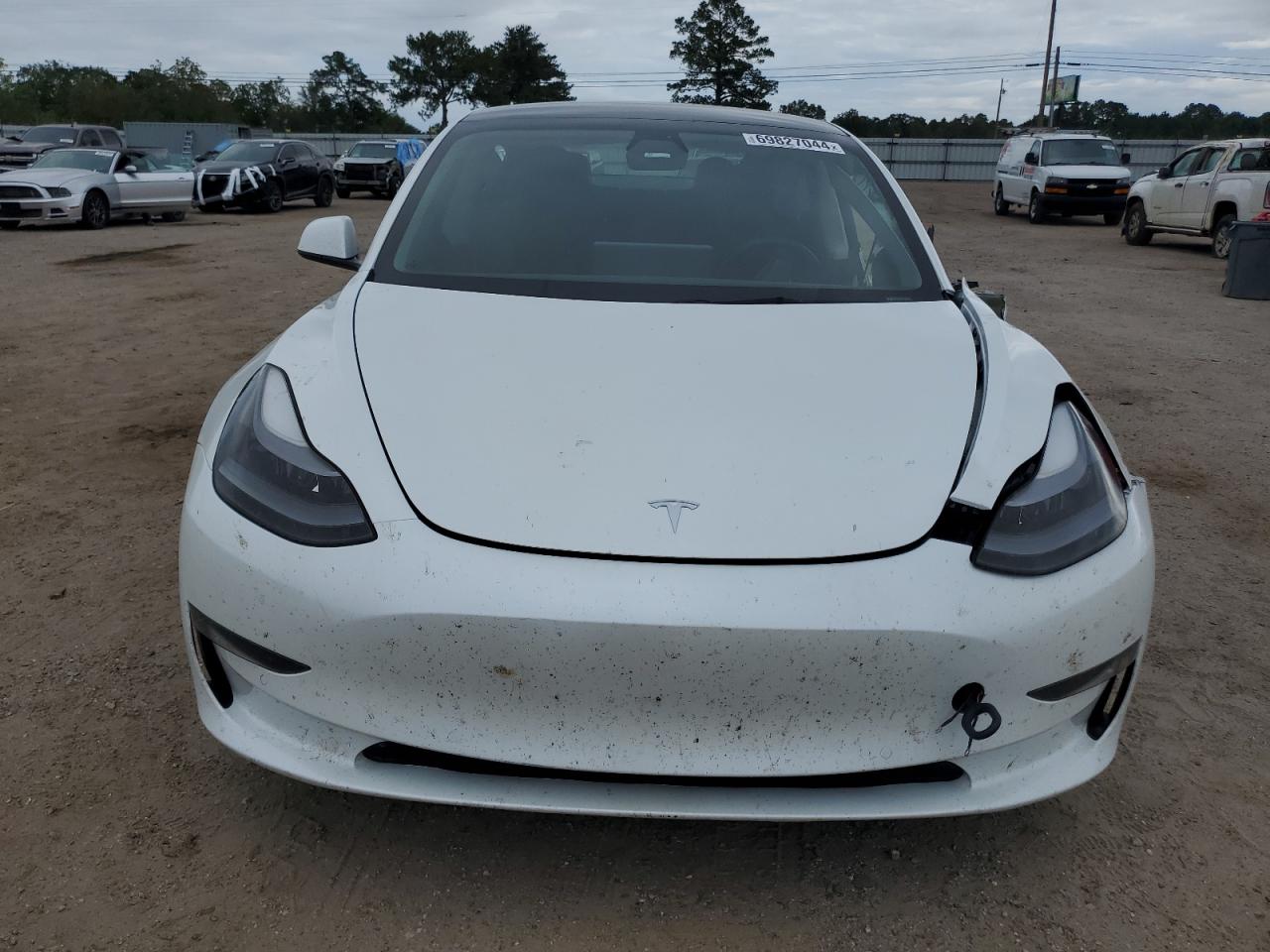 2022 TESLA MODEL 3  VIN:5YJ3E1EB5NF151648