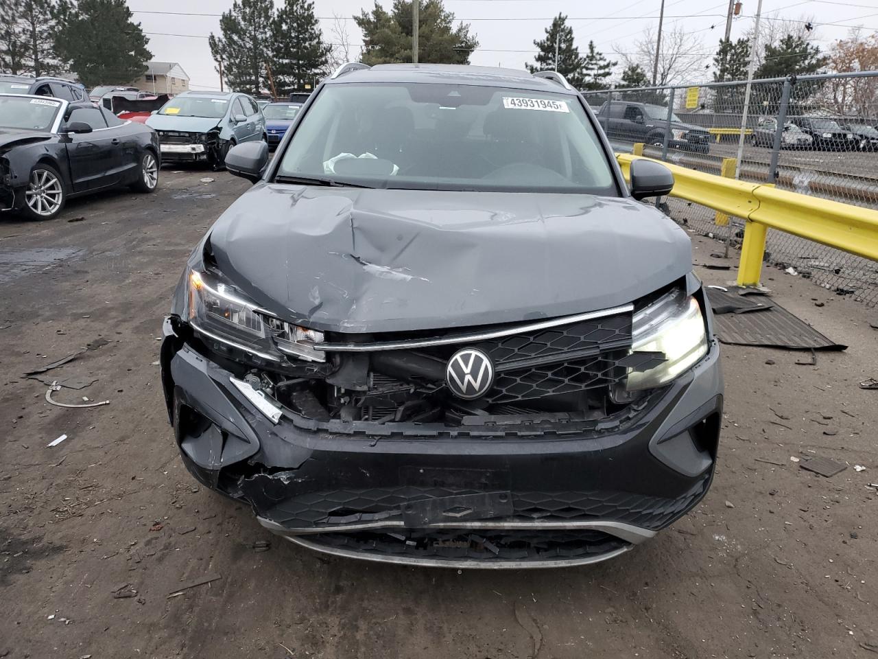 2023 VOLKSWAGEN TAOS SE VIN:3VVVX7B21PM359732