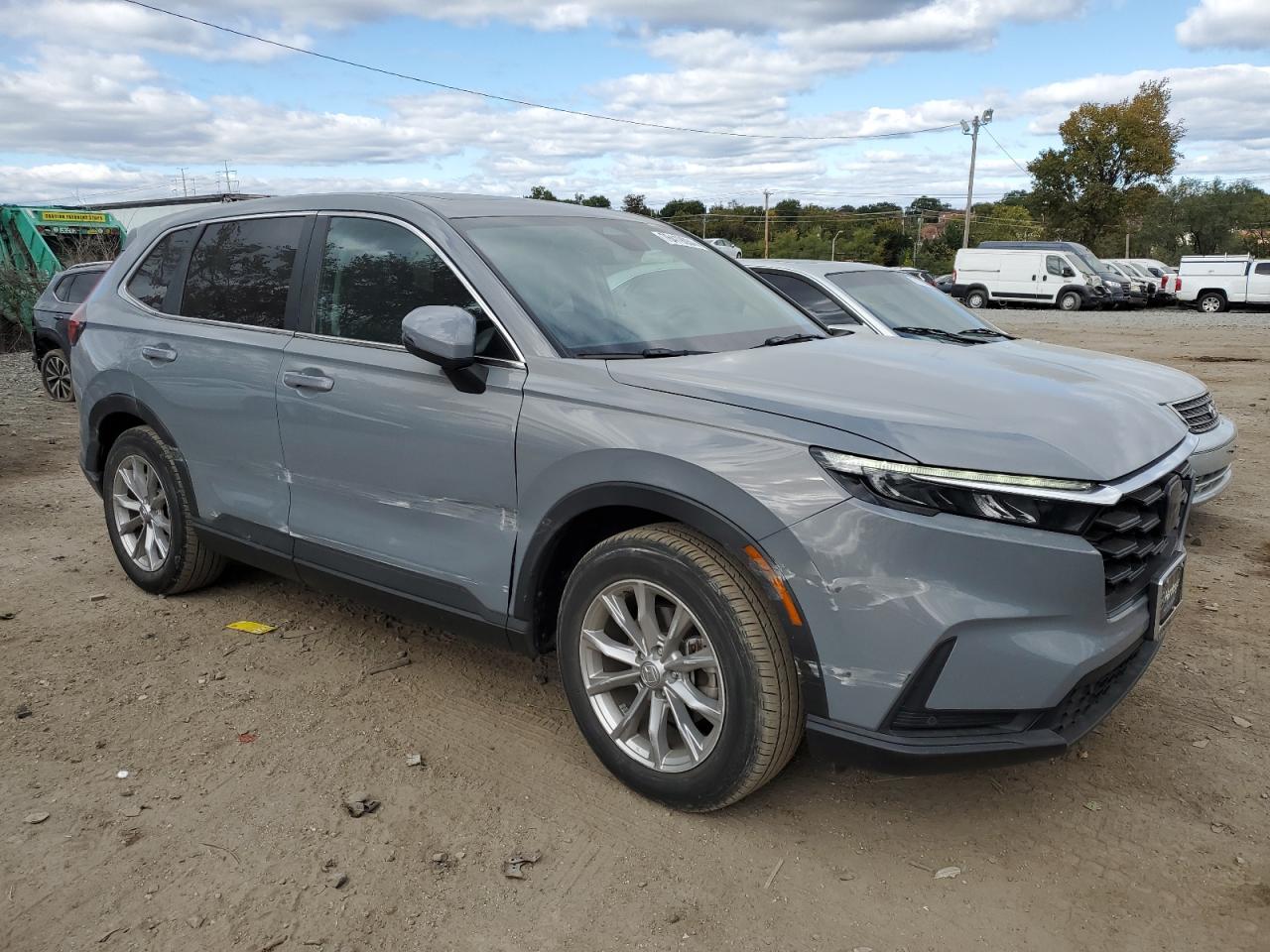 2023 HONDA CR-V EXL VIN:2HKRS4H74PH411487