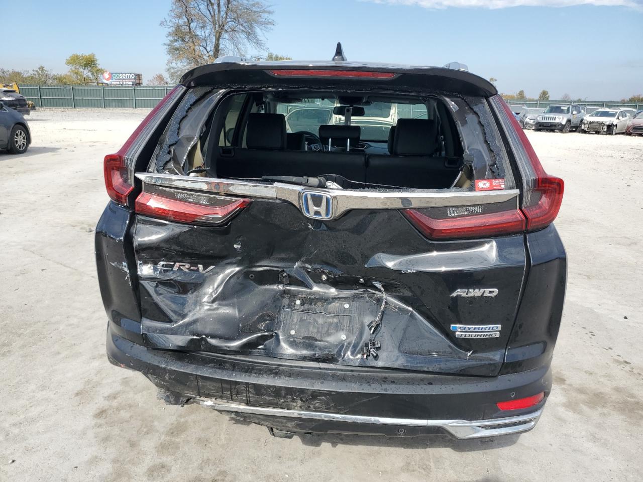 2022 HONDA CR-V TOURING VIN:5J6RT6H92NL003308